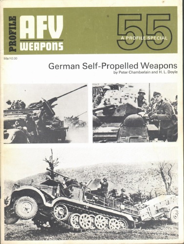 دانلود کتاب German Self-Propelled Weapons