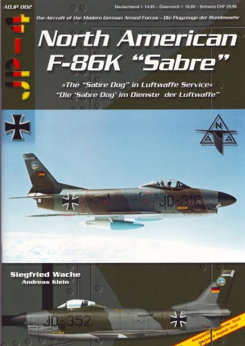 دانلود کتاب F86K Sabre