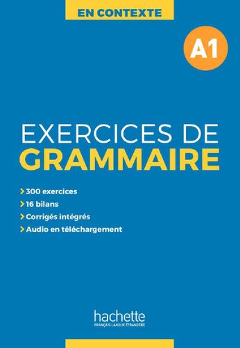دانلود کتاب Exercices de grammaire A1