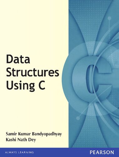 دانلود کتاب Data Structures Using C