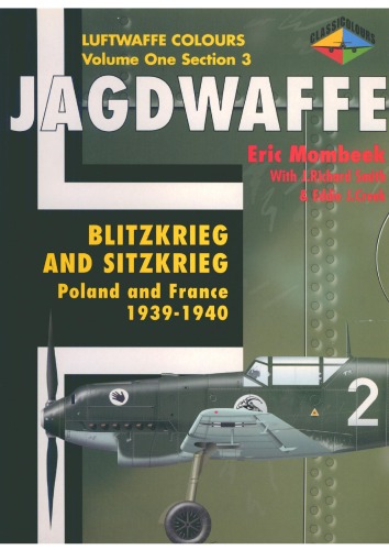 دانلود کتاب Jagdwaffe – Blitzkrieg and Sitzkrieg Poland France 1939-1940