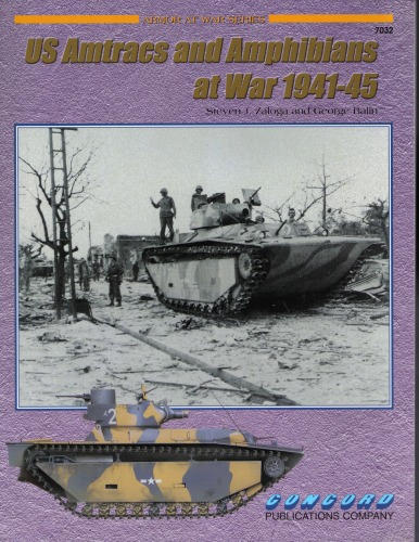 دانلود کتاب Us Amtracs & Amphibians At War 1941-45