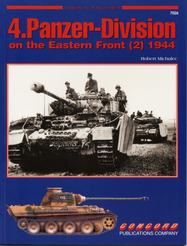 دانلود کتاب 4. Panzer-Division On the Eastern Front (2) 1944