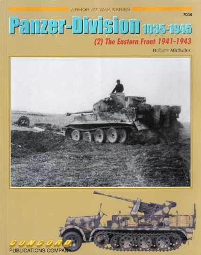 دانلود کتاب Panzer Division 1935-1945 (2) The Eastern Front 1941-1943