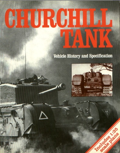 دانلود کتاب Crown – The Churchill Tank