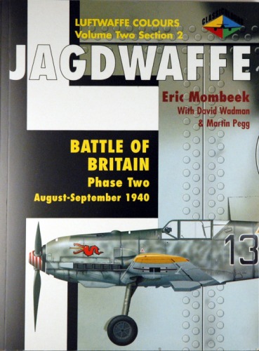 دانلود کتاب Jagdwaffe Vol 2 Sect Battle of Britain phase two