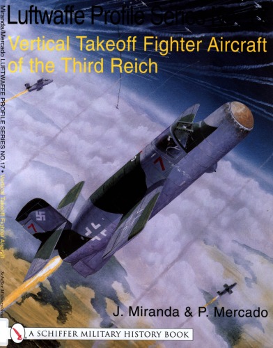 دانلود کتاب Vertical Takeoff Aircraft of the Third Reich