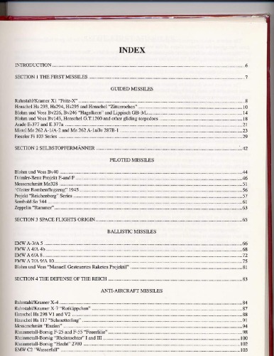 دانلود کتاب Secret Wonder Weapons of the Third Reich German Missles, 1934-1945 (0764300865