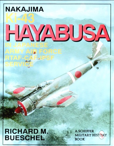 دانلود کتاب Nakajima Ki-43 Hayabusa