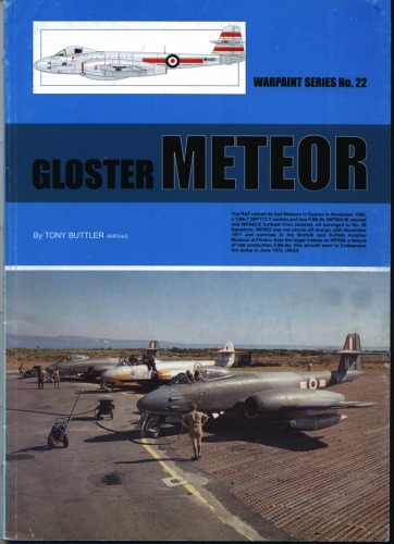 دانلود کتاب Gloster Meteor