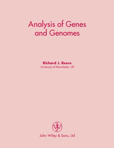 دانلود کتاب Analysis of Genes and Genomes