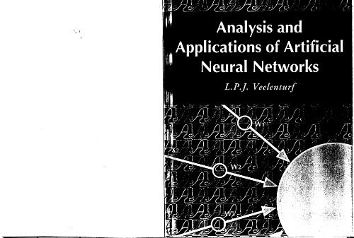 دانلود کتاب Analysis and applications of artificial neural networks