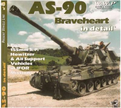 دانلود کتاب AS-90 Braveheart in Detail