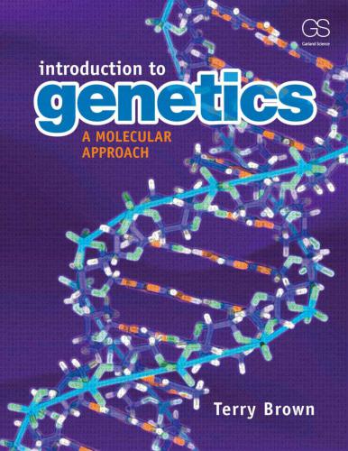 دانلود کتاب Introduction to Genetics. A Molecular Approach
