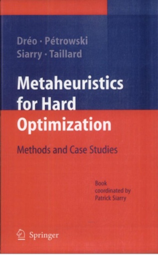 دانلود کتاب Metaheuristics for Hard Optimization Simulated Annea Tabu Search E