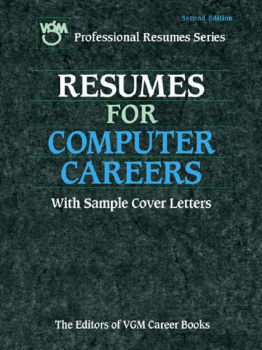 دانلود کتاب Resumes for Computer Careers, Second Edition