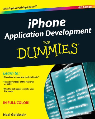 دانلود کتاب iPhone Application Development For Dummies
