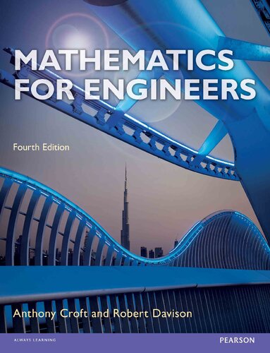 دانلود کتاب Mathematics for Engineers