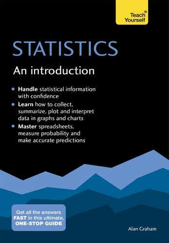 دانلود کتاب Statistics: An Introduction