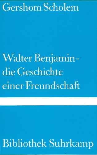 دانلود کتاب Walter Benjamin