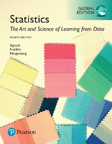 دانلود کتاب Statistics: The Art and Science of Learning from Data