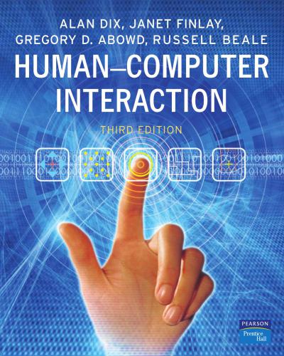 دانلود کتاب Human-Computer Interaction