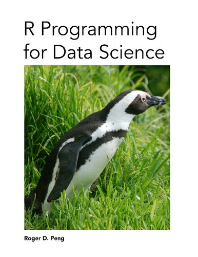 دانلود کتاب R Programming for Data Science