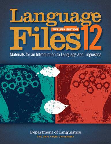 دانلود کتاب Language Files: Materials for an Introduction to and Linguistics