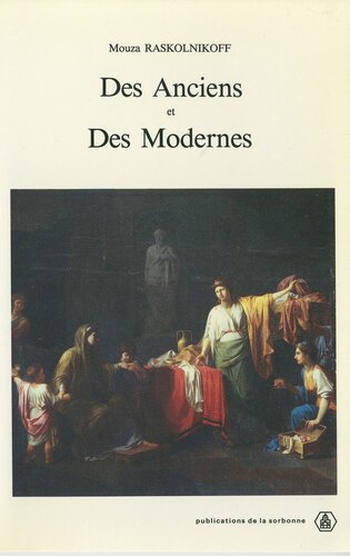 دانلود کتاب Des Anciens et Modernes