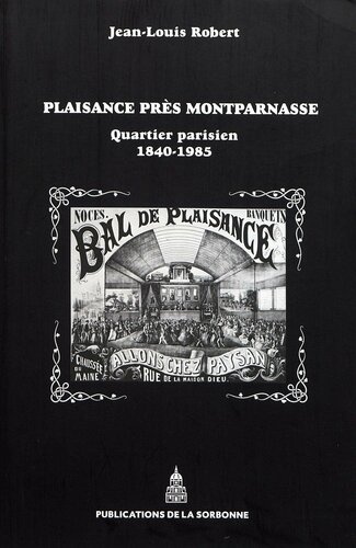 دانلود کتاب Plaisance près Montparnasse, Quartier parisien, 1840-1985