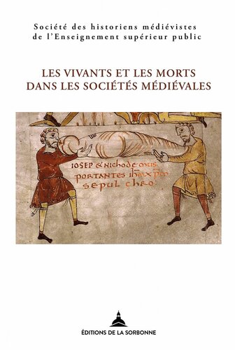 دانلود کتاب Les vivants et morts dans sociétés médiévales