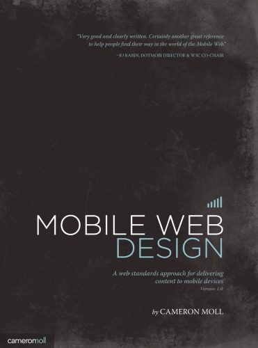دانلود کتاب Mobile Web Design