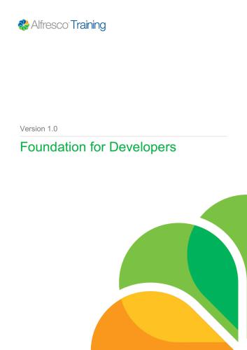 دانلود کتاب Foundation for Developers