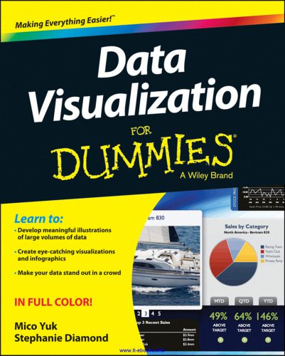 دانلود کتاب Data Visualization for Dummies