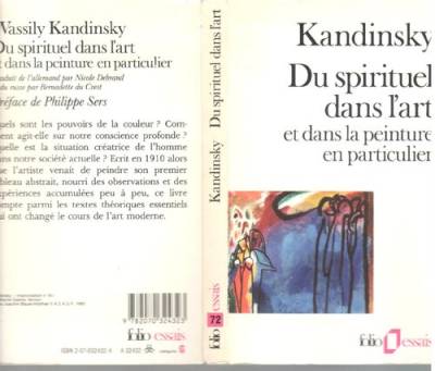 دانلود کتاب Du spirituel dans l’art et la peinture en particulier