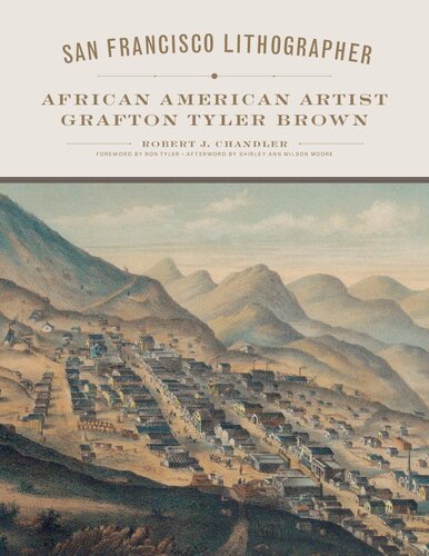 دانلود کتاب San Francisco Lithographer: African American Artist Grafton Tyler Brown