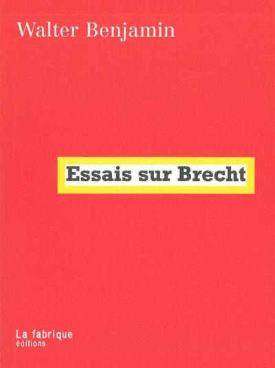 دانلود کتاب Essais sur Brecht
