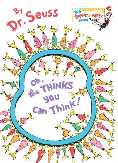 دانلود کتاب Oh, the Thinks You Can Think!