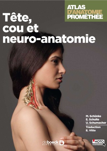 دانلود کتاب Tête, cou et neuro-anatomie