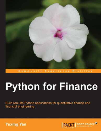 دانلود کتاب Python for Finance