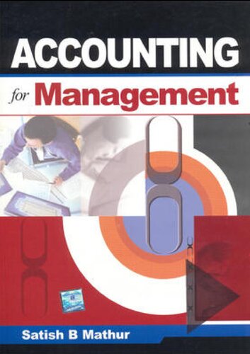 دانلود کتاب Accounting For Management