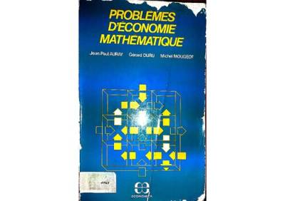 دانلود کتاب Problèmes d’économie mathématique