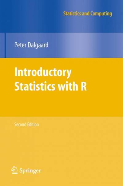دانلود کتاب Introductory Statistics With R (Second Edition)