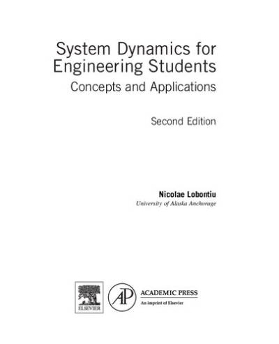 دانلود کتاب System Dynamics for Engineering Students