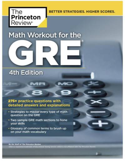 دانلود کتاب Math Workout for the GRE