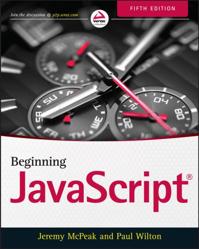 دانلود کتاب Beginning JavaScript + Code