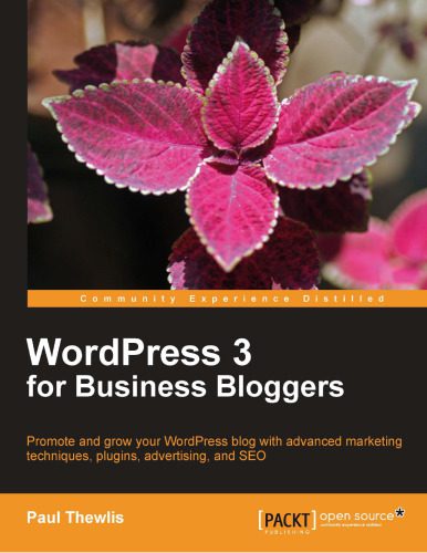 دانلود کتاب WordPress 3 For Business Bloggers