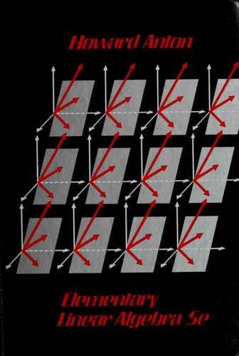 دانلود کتاب Elementary Linear Algebra