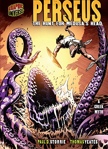 دانلود کتاب Perseus: The Hunt for Medusa’s Head (A Greek Myth)