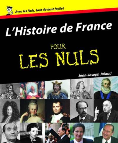 دانلود کتاب L’Histoire de France pour les nuls